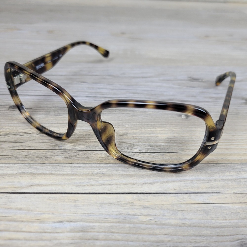 Michael Kors Eyeglasses Frames M2858S Jesse 206 Tortoise Rectangular 55-18-130